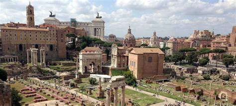 Il Foro Romano Il Palatino E Gli Horti Farnesiani Di Roma La Visita E