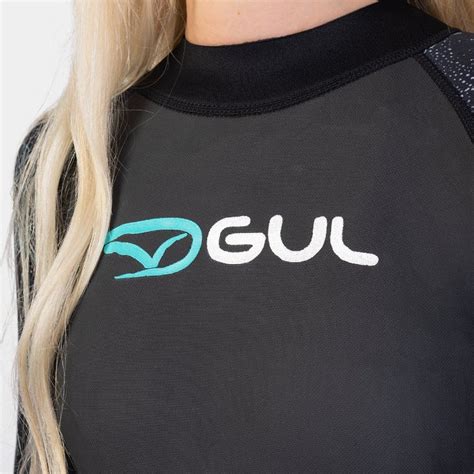 Gul Core 32mm Full Wetsuit Womens Blackprint £4000