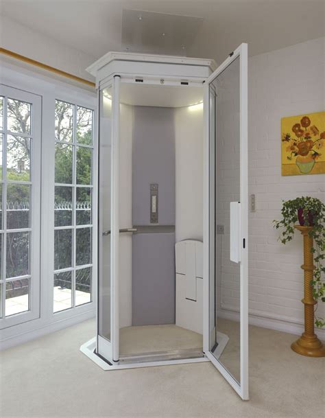Our Lifestyle Home Lift Takes Up No More Space Than An Arm Chair Wide