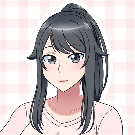 Ayni Aishi Icon By Me Yandere Simulator Cool Girl Manga Memes