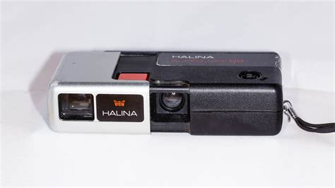Halina Super Mini 88 Model With Red Shutter Release Button Jaap