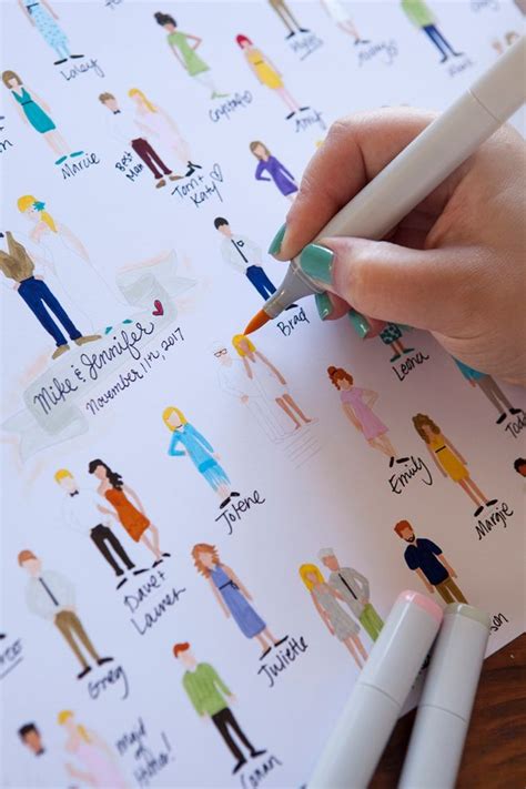 Yes, please arrange the transportation for me. You HAVE To See This Free Printable Guest Book Idea ...