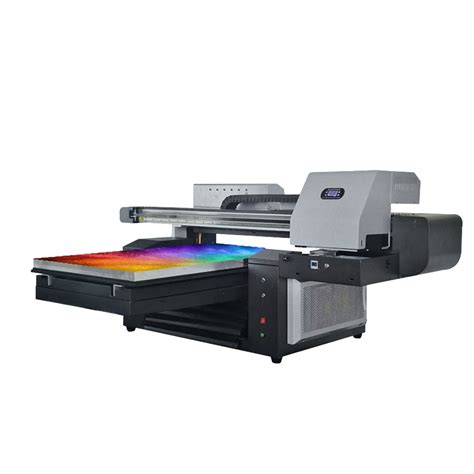 12 Colors 6090 Uv Printer Flatbed Printers Max Print 600x900mm Large
