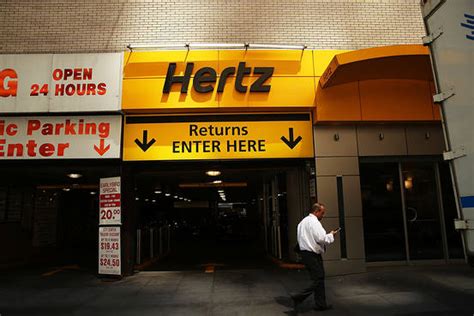 Hertz Is Said To Be Considering Bankruptcy What Could Mean Barrons