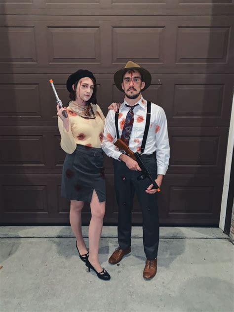 Bonnie And Clyde Bonnie And Clyde Halloween Costume Halloween Outfits Cute Couple Halloween