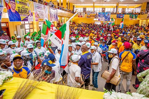 There have been delays and technical problems. Lagos East Bye-Election: APC's Tokunbo Abiru Campaigns In Ikorodu - Politics - Nigeria