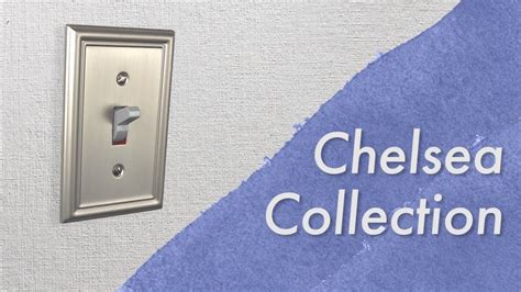 Why we love dimmer switches, controls & outlets. Amerelle Chelsea Collection Brushed Nickel Wall Switch Plates Covers | Give your home a sleek up ...