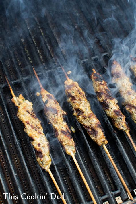 All so they can build a skill around it that is basically useless. Grilled Lamb Skewers with Tzatziki