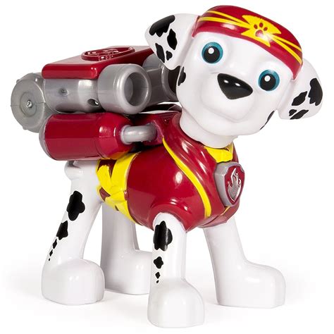 Paw Patrol Pup Fu Masrshall Toy At Mighty Ape Australia