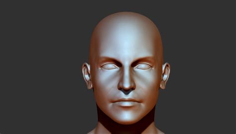 3d Model Human Character Vr Ar Low Poly Cgtrader