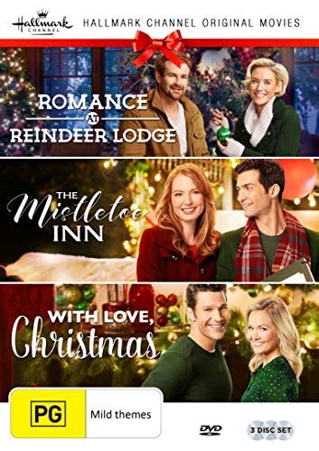 Hallmark Christmas 3 Film Collection Romance At Reindeer Lodgethe