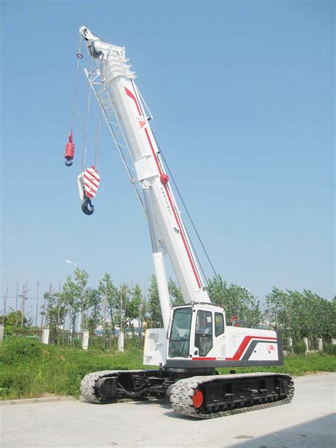 China Telescopic Boom Crawler Crane Capacity 50 Ton Photos And Pictures