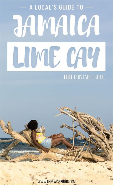 A Locals Guide To Jamaica Lime Cay Beach The Swiss Freis Jamaica