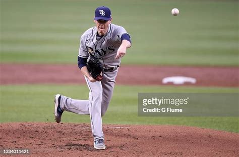 Ryan Yarbrough Of The Tampa Bay Rays Pitches Against The Baltimore