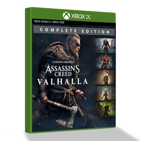 Assassin S Creed Valhalla Complete Edition Xbox One Series X S M Dia