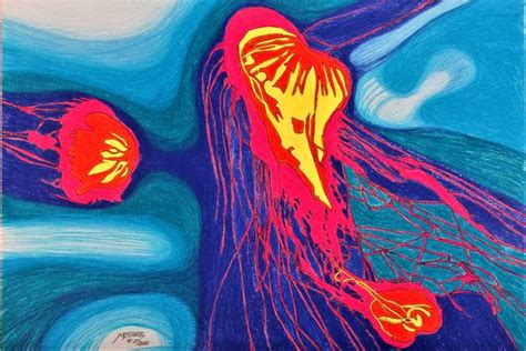 Pencil color sketches are the best medium if you have a love for colors. Stunning "Aquarium" Colored Pencil Drawings And ...