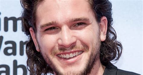 Kit Harington Didnt Know His Real Name Was Until He Was 11 Us Weekly