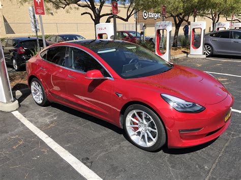 Stock 2018 Tesla Model 3 Performance 1/4 mile Drag Racing timeslip ...
