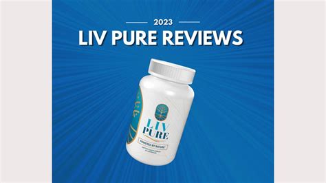 Liv Pure Reviews Consumer Report Official Website 2023 Liv Pure Liver