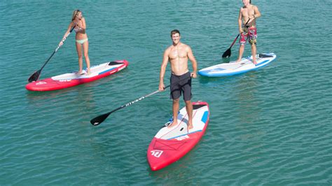 Learn To Stand Up Paddle Board At St Kilda Beach