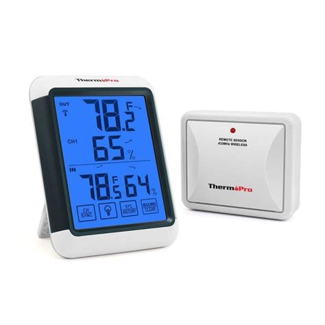 Thermometerhygrometer Tp65 Thermopro Hatching Time