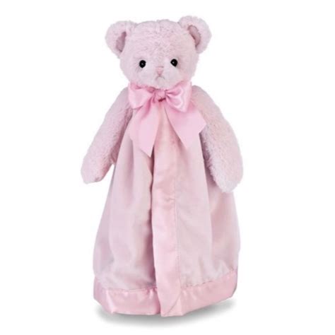 Bearington Baby Pink Huggie Bear Lovey Series Cornucopia