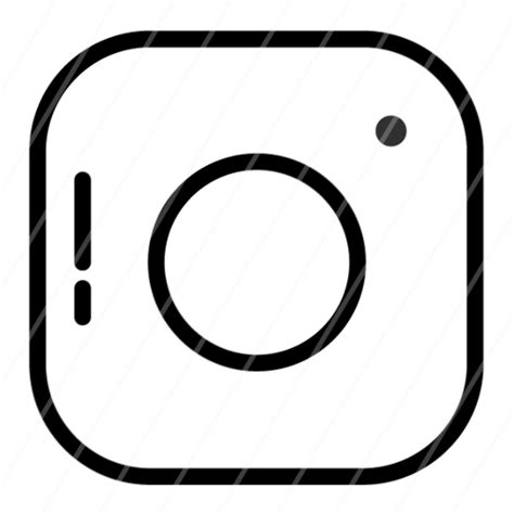 Download High Quality Instagram Logo Outline Transparent Png Images