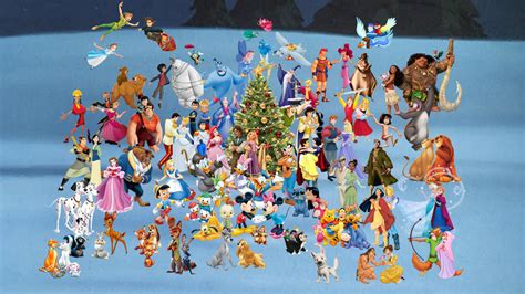 Disney Christmas By Disneyfreak19 On Deviantart