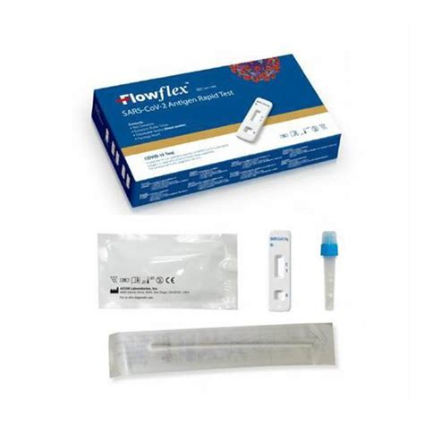 Flowflex Sars Cov 2 Rapid Antigen Test 1 X Test