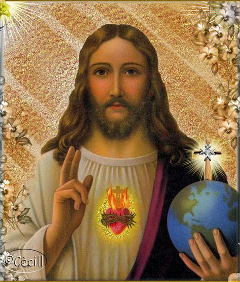 Vidas Santas El Sagrado Corazón De Jesús