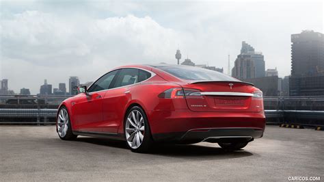 Search 7 tesla model s cars for sale by dealers and direct owner in malaysia. 2017 Tesla Model S - Rear Three-Quarter | HD Wallpaper #8