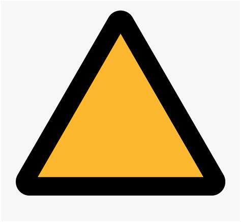 Yellow Triangle Warning Sign Clip Art Library