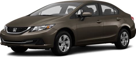 2014 Honda Civic Values And Cars For Sale Kelley Blue Book