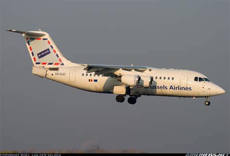 British Aerospace Avro 146 Rj85 Brussels Airlines Aviation Photo