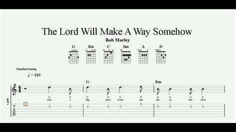 Old Hymn | Traditional Song - The lord will make a way somehow | Guitar