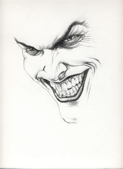 Joker Drawing Joker Drawings Joker Art Sketches