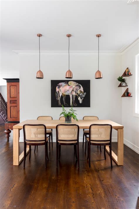 Bronte Terrace Transitional Dining Room Sydney By The Designory