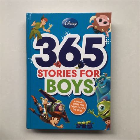 Disney 365 Stories For Boys Hobbies And Toys Books And Magazines