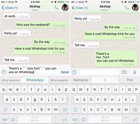 Download free script fonts apk 2.0 for android. 10 Cool New WhatsApp Tricks for Android and iPhone (2016)