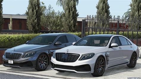 Download Mercedes S Class W222 Wald Black Bison For Gta 5
