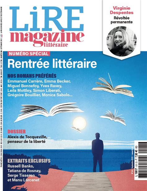Lire Magazine Littéraire N°511 Du 26 Août 2022 à Télécharger Sur Ipad