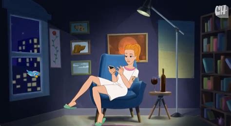 They never mentioned i'd get a happy ending. If Cinderella Used Tinder, She'd Have An Entirely ...