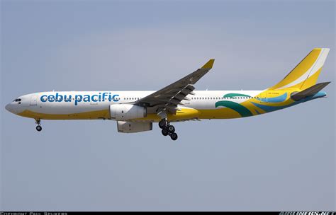 Airbus A330 343 Cebu Pacific Air Aviation Photo 6027547