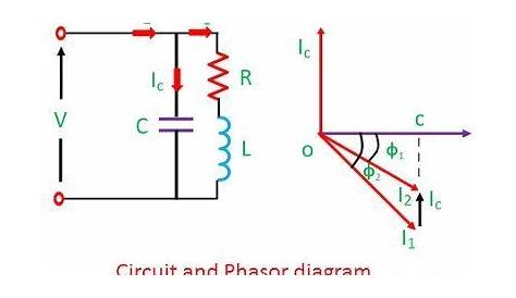 circuit diagram of power factor correction