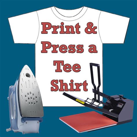 T Shirt Making Print And Press Your Own T Shirt At Home Rahim Samad
