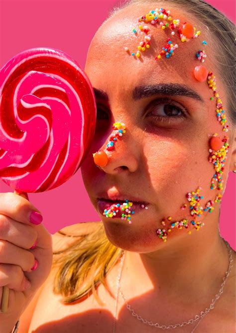 Candy Land Beauty Editorial