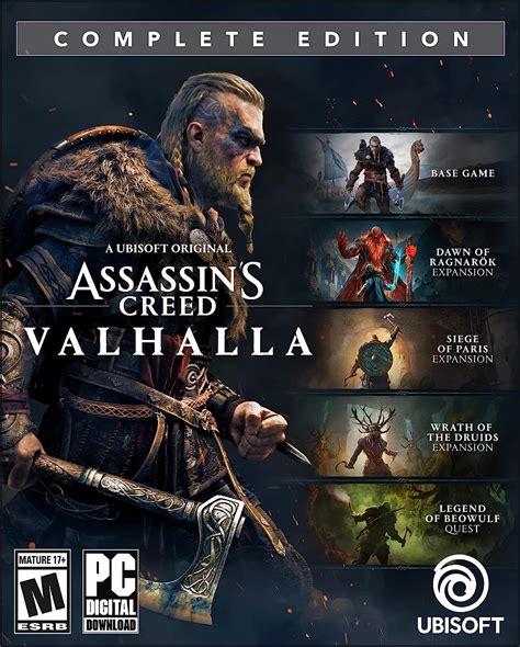 Amazon Com Assassin S Creed Valhalla Complete Edition Pc Code