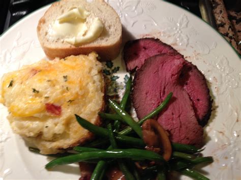 You've got questions, we've got answers. New Years Eve Dinner Smoked Beef Tenderloin