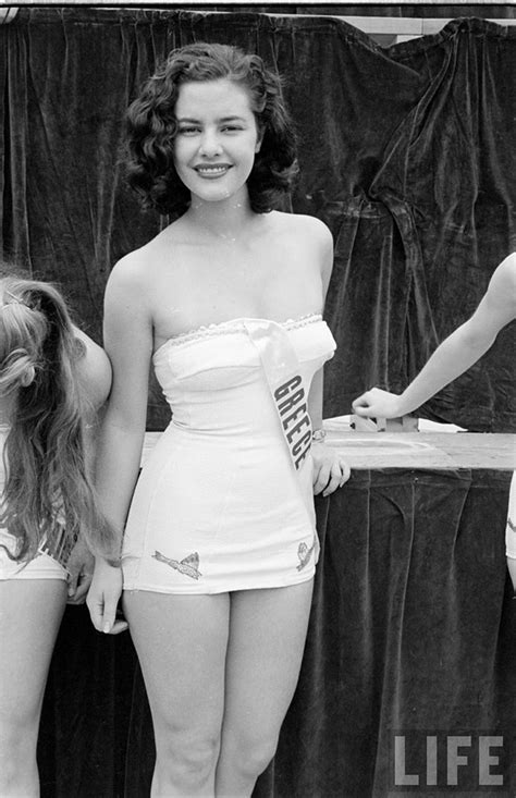 The First Ever Miss Universe Contest 1952