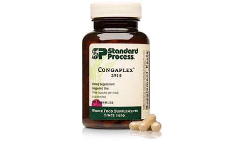 Congaplex Standard Process Francis Chiropractic Clinic